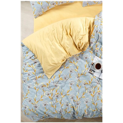 Tabu Home Комплект пододеяльник  160x220 cm+простынь на резинке 100 x200 cm+наволочка 50*70