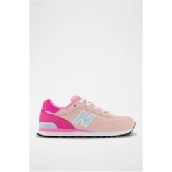 Zapatillas 515 - Rosa pastel y fucsia