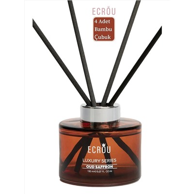 ECROU Brown Lux Oud Шафрановый диффузор 150 мл