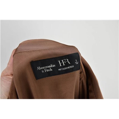 Алтасная рубашка с длинными рукавами Abercrombie&Fitc*h
