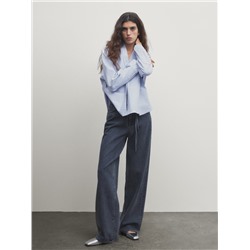 Camisa oxford lisa