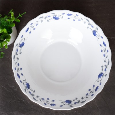 Салатник 7 предметов / 7PCS-458-YF(14093) /уп 6/ Васильки АКЦИЯ
