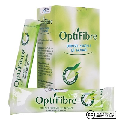 Источник растительной клетчатки Nestle OptiFibre 5 гр x 10 пакетиков