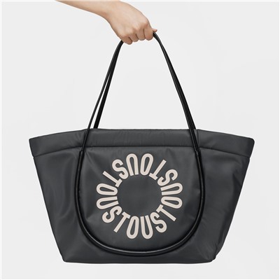 Bolso capazo Miranda Soft - gris oscuro