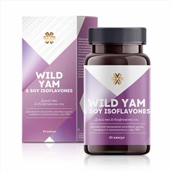 Дикий ямс & Изофлавоны сои - Women's Health 45 капсул