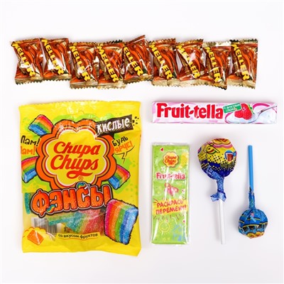 Набор Школьный рюкзак Chupa Chups Frutella, 189.8 г