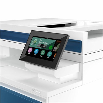 МФУ лазерное ЦВЕТНОЕ HP Color LJ Pro 4303dw "3 в 1", А4, 33 стр/мин, 50000 стр/мес, ДУПЛЕКС, АПД, Wi-Fi, сетевая карта, 5HH65A