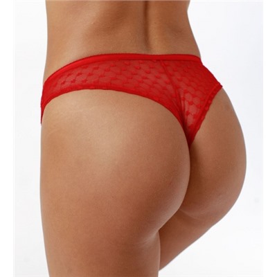 COQUETTE REVUE Трусы-бразилиана HEARTS 63145-28