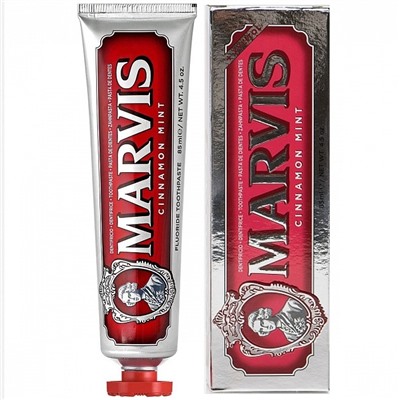 Зубная паста Marvis Cinnamon Mint Корица и мята 85 мл
