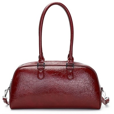 Женская кожаная сумка 5622 RED