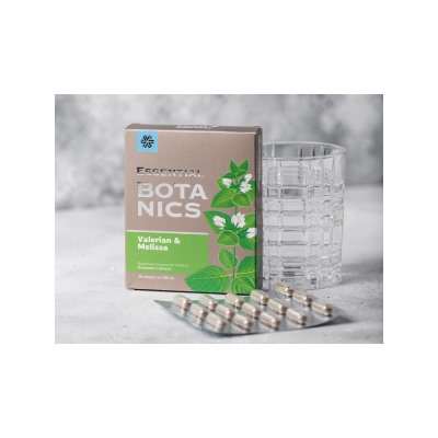 Валериана и мелисса - Essential Botanics 30 капсул
