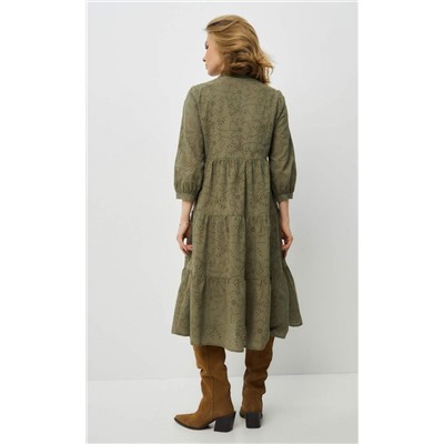 Платье P412-0310 khaki