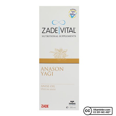 Zade Vital Анисовое масло 200 мл