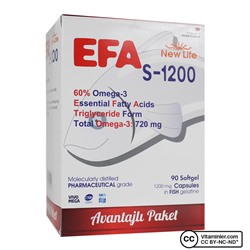 New Life Efa S-1200 90 капсул