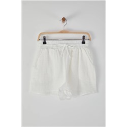 Ekru muslin Beach Shoes tbess25sr00008
