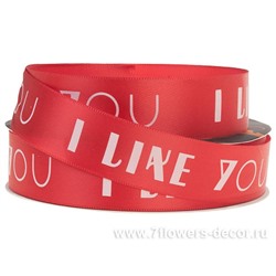 Лента тканная "Like You", 25 ммх50 ярд