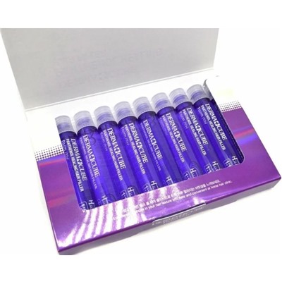 FARMSTAY Восстанавливающий филлер с пантенолом Derma Cube Panthenol Healing Hair Filler 13 мл 10 шт