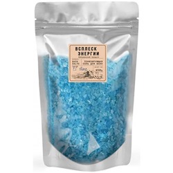 Соль для ванн Всплеск Энергии El More, 450 г
