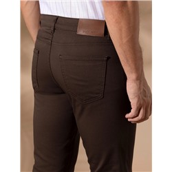 Brown Slim Fit 5 Мобильные брюки Chino