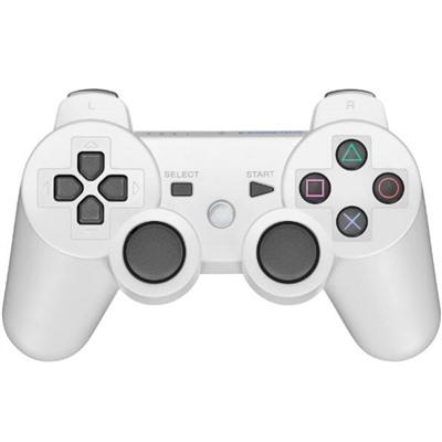 Геймпад для PS3 2.4Ghz (белый)