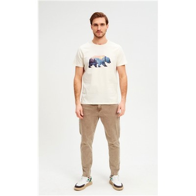Футболка F311-06-738 l.beige