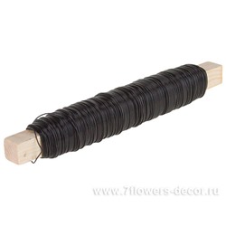 Обмоточная проволока на дер. стержне 0,5 ммx100 гр.