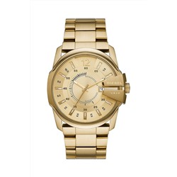 Reloj de cuarzo de acero Master Chief - Cronógrafo - Dorado