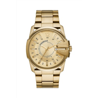Reloj de cuarzo de acero Master Chief - Cronógrafo - Dorado