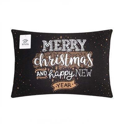 Подушка "Этель" Christmas mood 60*40 см, 100% п/э
