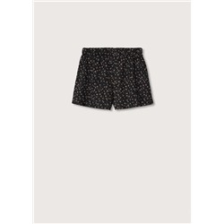 Short estampado floral -  Niña | MANGO OUTLET España