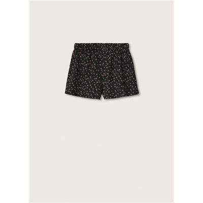 Short estampado floral -  Niña | MANGO OUTLET España