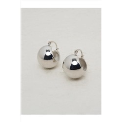 Серебряная клипса в форме шарика 23WX810296