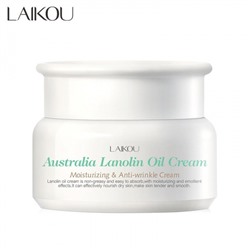 Крем для лица с ланолином 35г Laikou