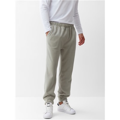 Брюки флисовые мужские спортивные MINAKU: Fleece Soft цвет серый, р-р 48