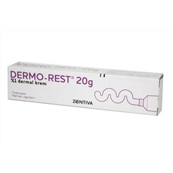 DERMO-REST %1 dermal 20 gr krem