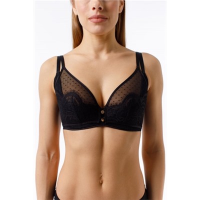 COQUETTE REVUE  бюстгальтер "мягкая чашка" DOTS 85114-06