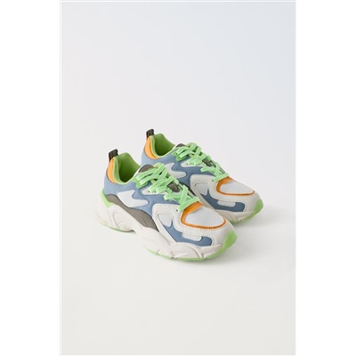 ZAPATILLA DEPORTIVA MULTICOLOR