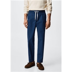 Pantalón jogger algodón -  Hombre | MANGO OUTLET España