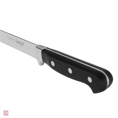 Ivlev Chef Profi Нож кухонный для ветчины 30,5см, кованый, нерж.сталь 5Cr15