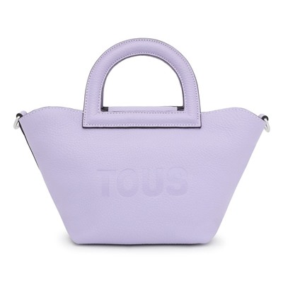 Bolso saca Dora - cuero - lila
