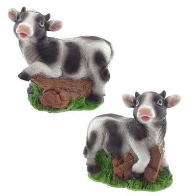 Копилка "Коровка", L10 W6 H9,5 см, 2в.