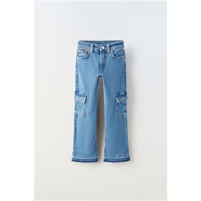 JEANS CARGO SLIM