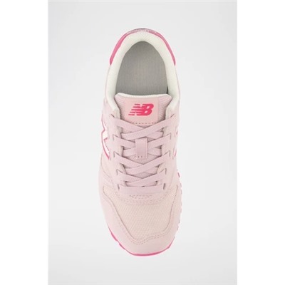 Zapatillas 373 - Rosa pastel y fucsia