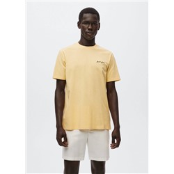 Camiseta algodón estampado -  Hombre | MANGO OUTLET España