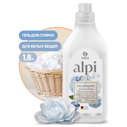 Концентрированное жидкое средство для стирки "ALPI white gel" (флакон 1,8л