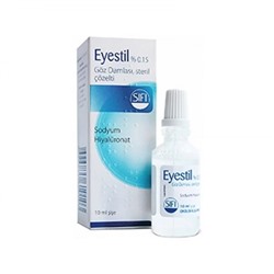 EYESTIL %0.15 göz damlası. çözelti (10 ml) Айстил