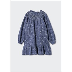 Vestido floral volante -  Niña | MANGO OUTLET España