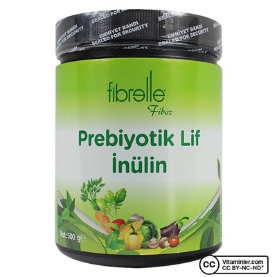 Fibrelle Prebiotic Fibre Inulin 500 гр