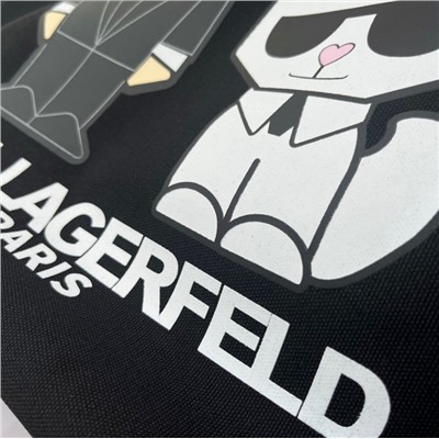 Модная и универсальная сумка-шопер KARL LAGERFEL*D ОРИГИНАЛ!
