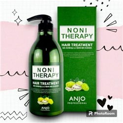 ANJО Professional Кондиционер для волос оздоравливающий с экстрактом НОНИ Noni Therapy Hair, 750 мл